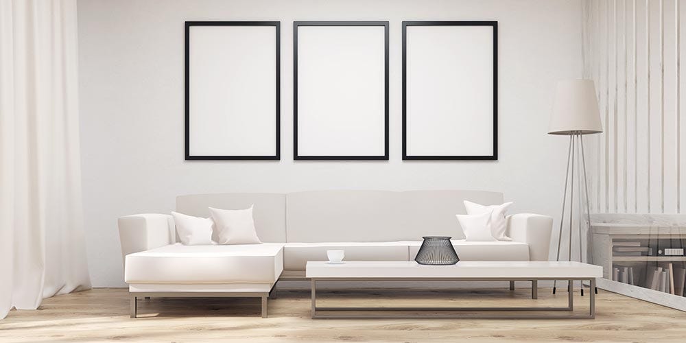 The Therapeutic Benefits of Minimising Possessions