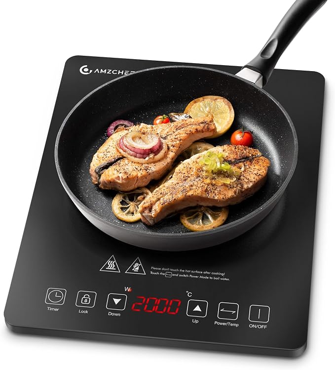 Single Portable Induction Hob