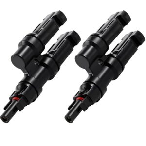 Solar Panel Connectors Y Branch Connector Solar Cable