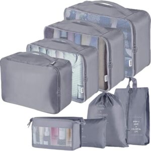 Compression Packing Cubes Set